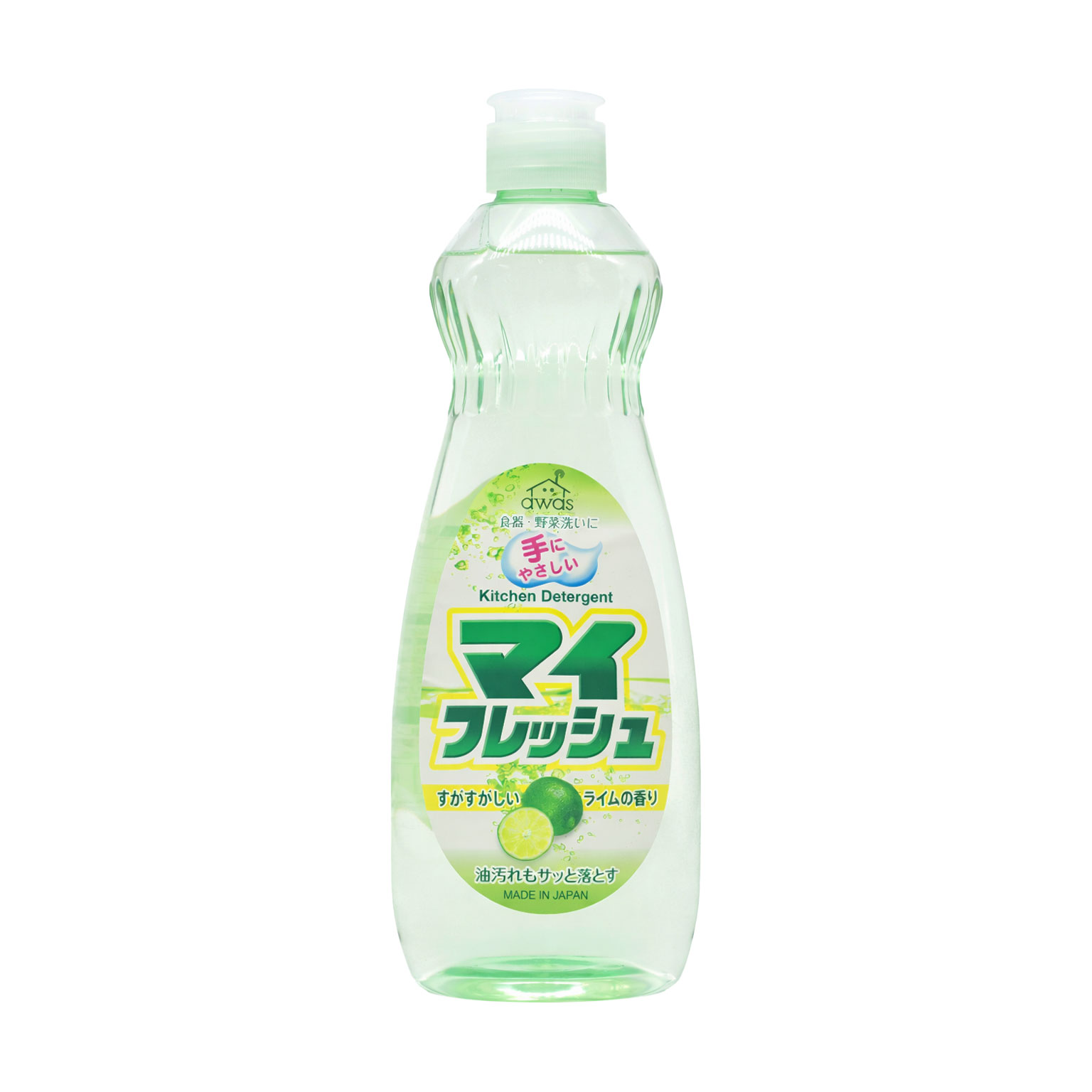 Засіб для миття посуду Rocket Soap Kitchen Detergent Лайм, 600 мл